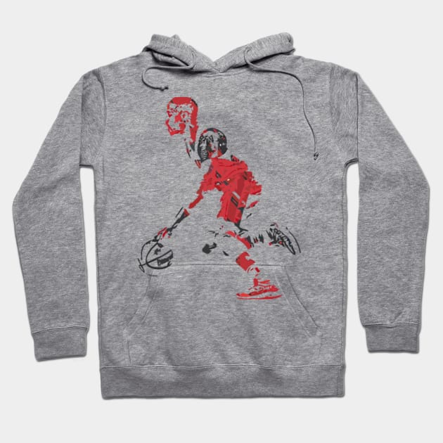 damian lillard Hoodie by sepuloh